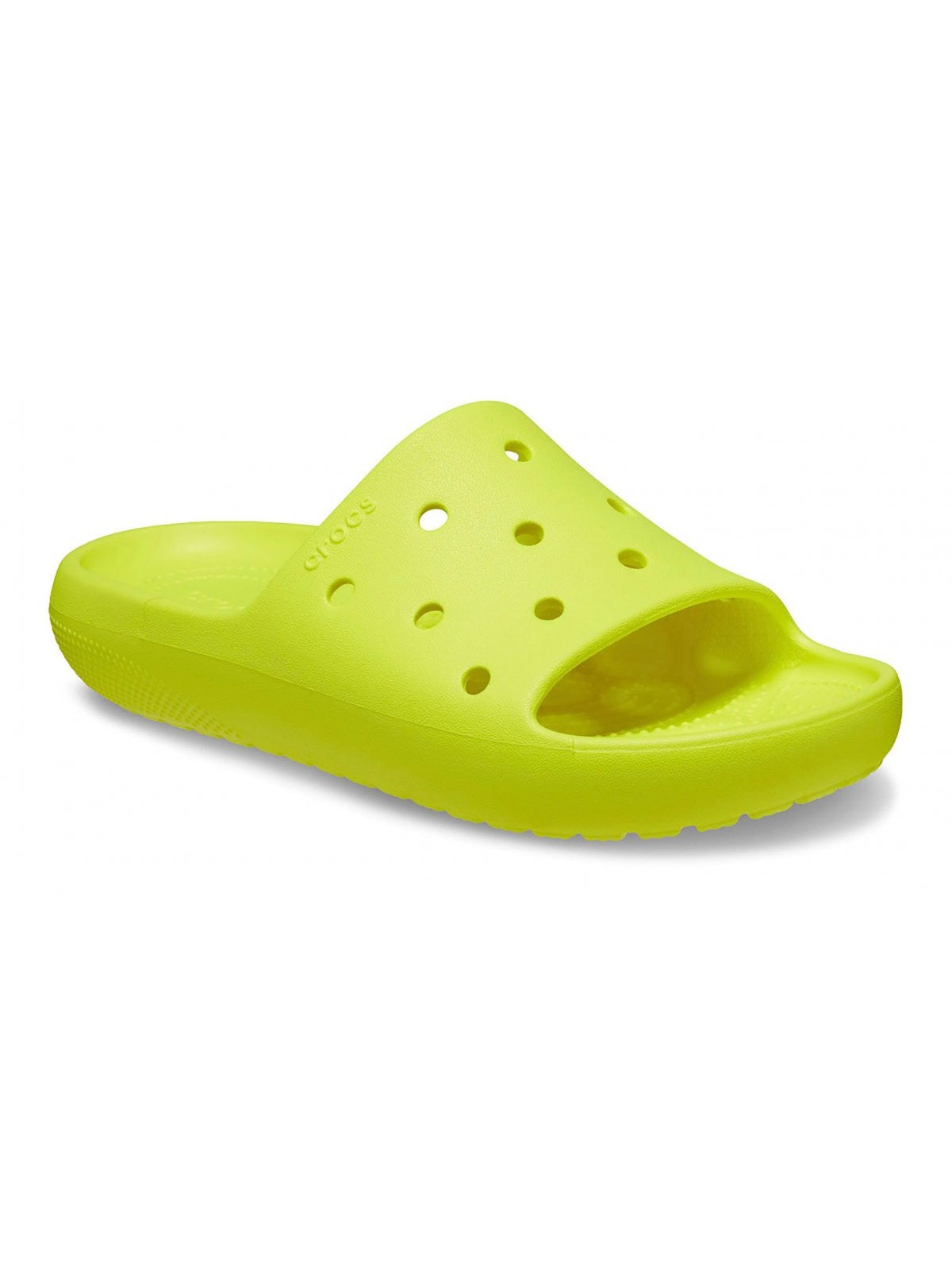 CROCS Adulte Unisexe Classic Slide 2 209401 76M Jaune