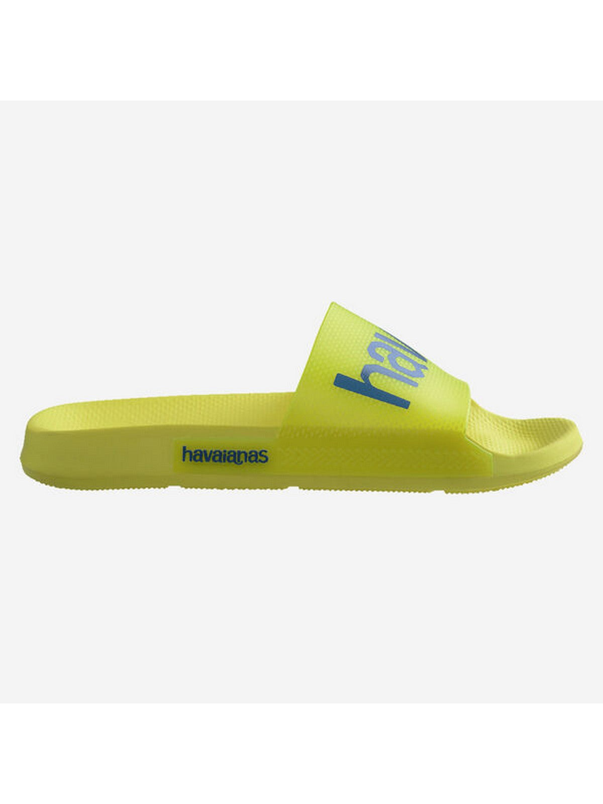 HAVAIANAS Pantoufles pour femmes Hav. Logomania Neon 4149038.5573 Jaune