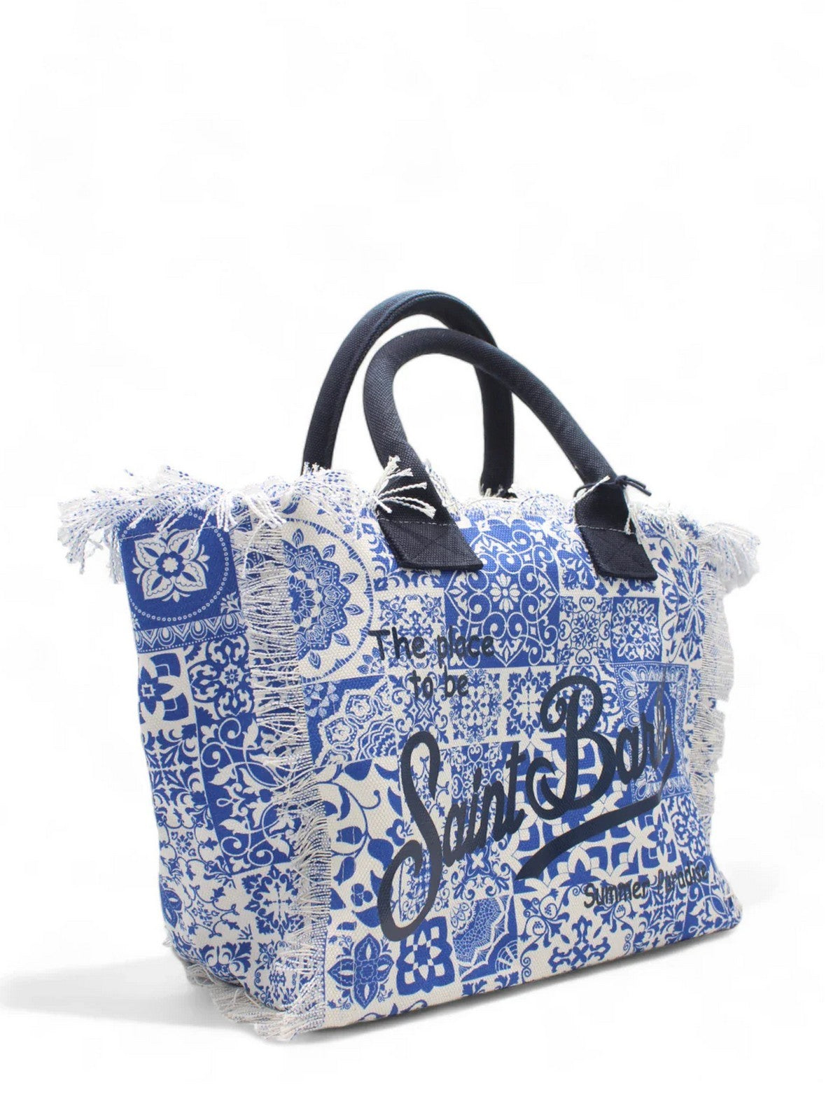 MC2 SAINT BARTH Sac Femme VANITY 00846F Bleu