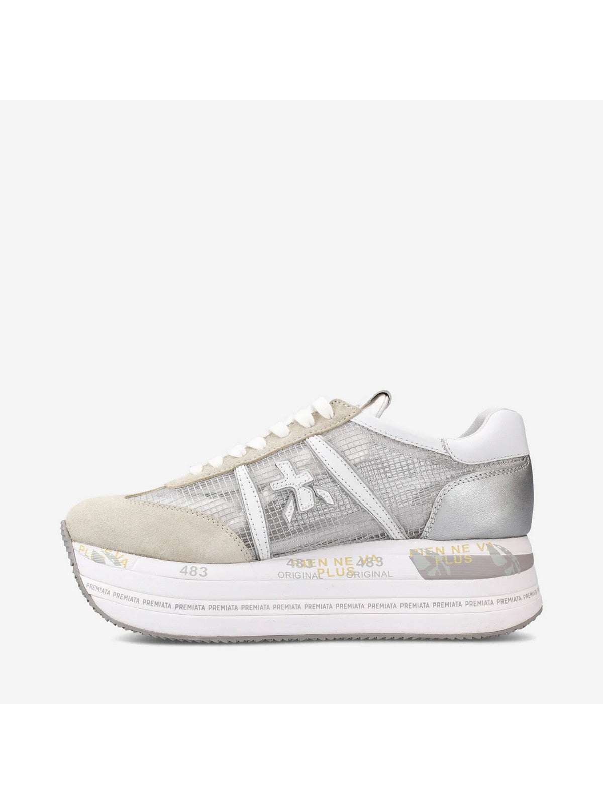 PREMIATA Femmes Sneaker BETH VAR 6792 Beige