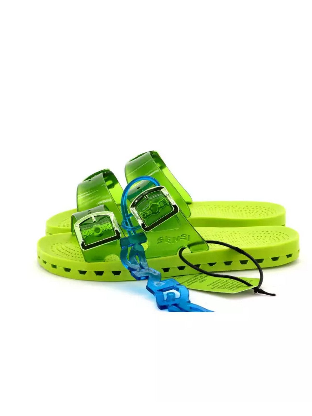 SENSI Chausson Unisexe Adulte LA JOLLA JELLY 4151/JL 202 Vert