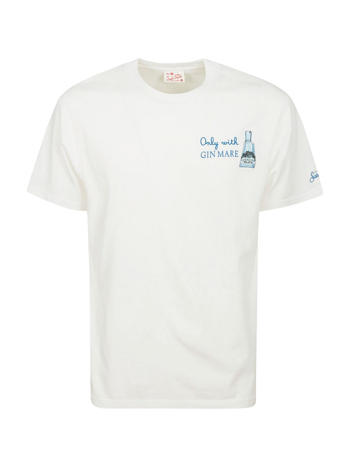 MC2 SAINT BARTH T-Shirt et Polo Homme TSHIRT MAN 03800F Blanc