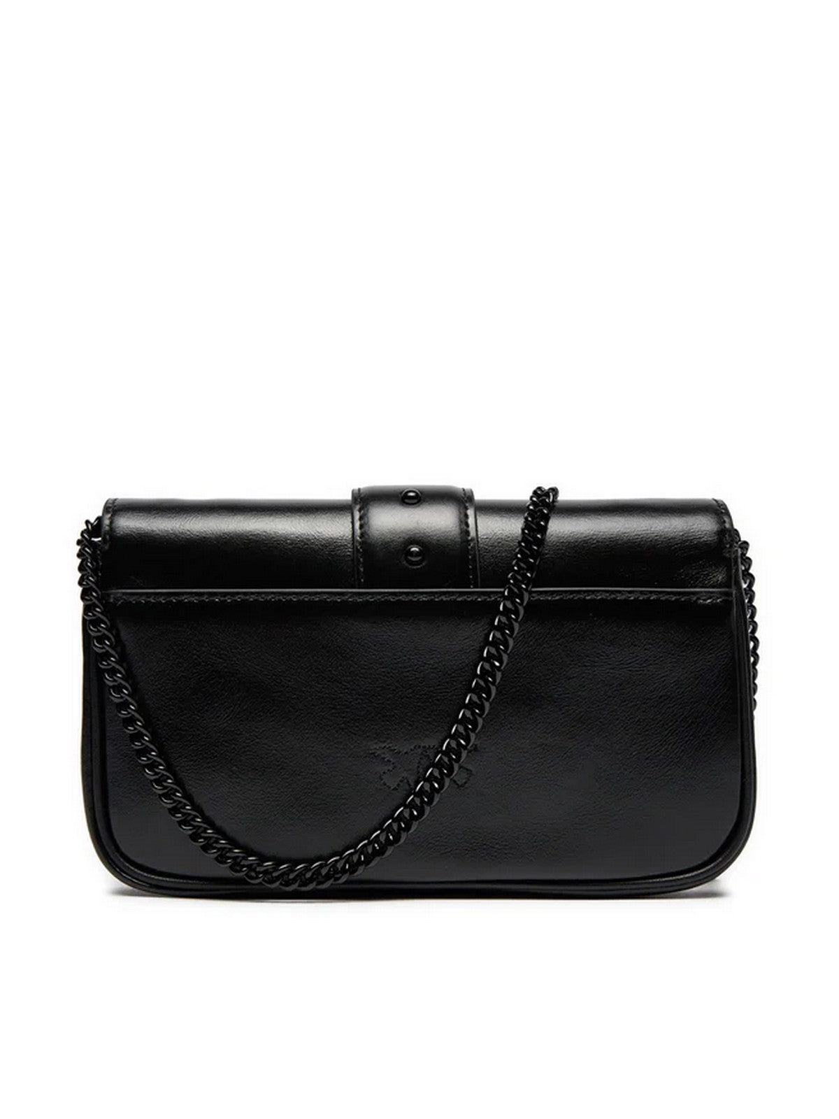 PINKO Sac à une poche Love pour femme 100061-A124 Z99B Noir