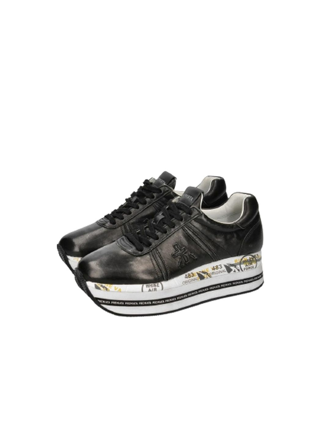 PREMIATA Femmes Sneaker BETH VAR 3873 Noir