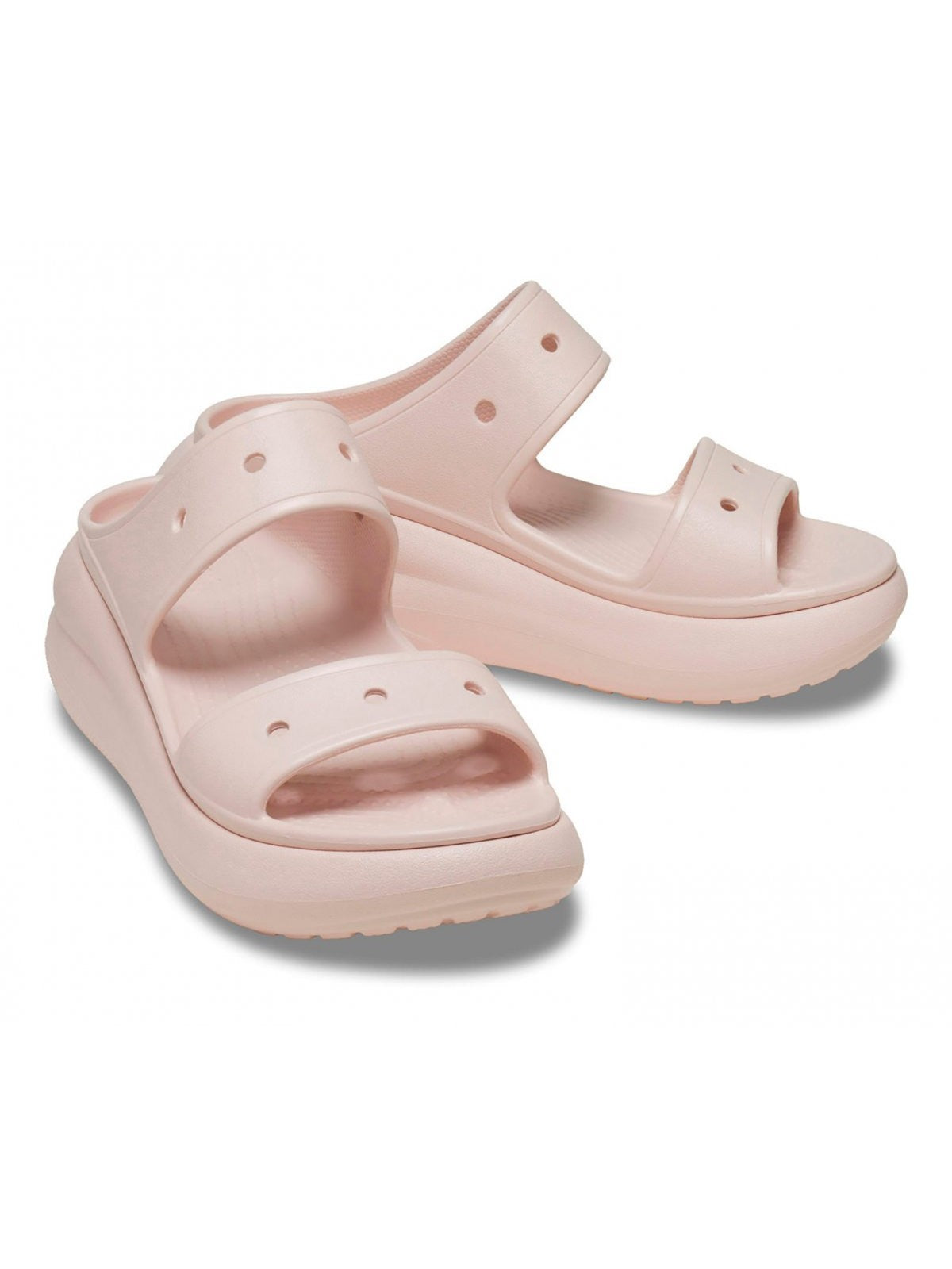 CROCS Classic Crush Sandal W 207670 6UR Pink pour femme