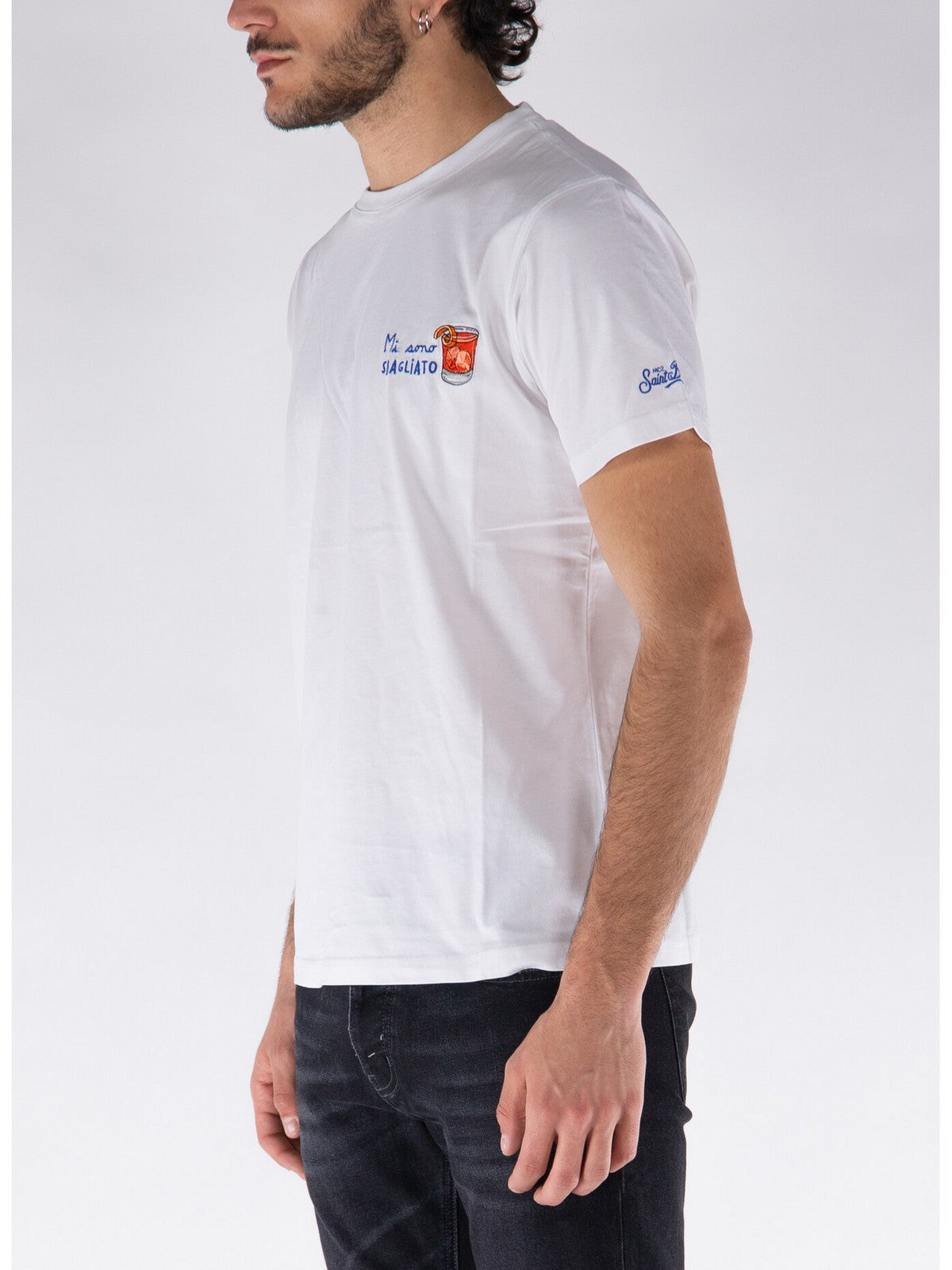 MC2 SAINT BARTH T-Shirt et Polo Hommes PORTOFINO 04135F Blanc