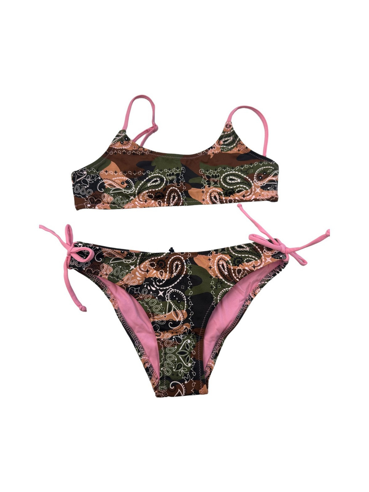 MC2 SAINT BARTH Maillots de bain filles JAIDEN 01813F Vert