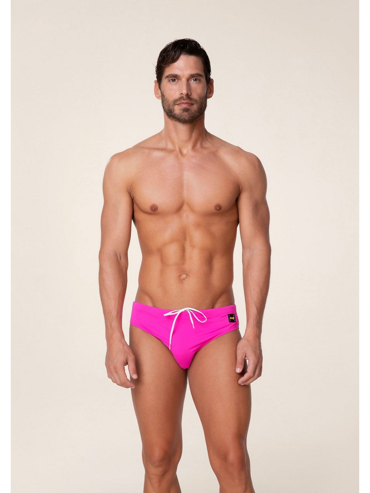 Maillot de bain F**K Hommes FK24-2010FF Rose