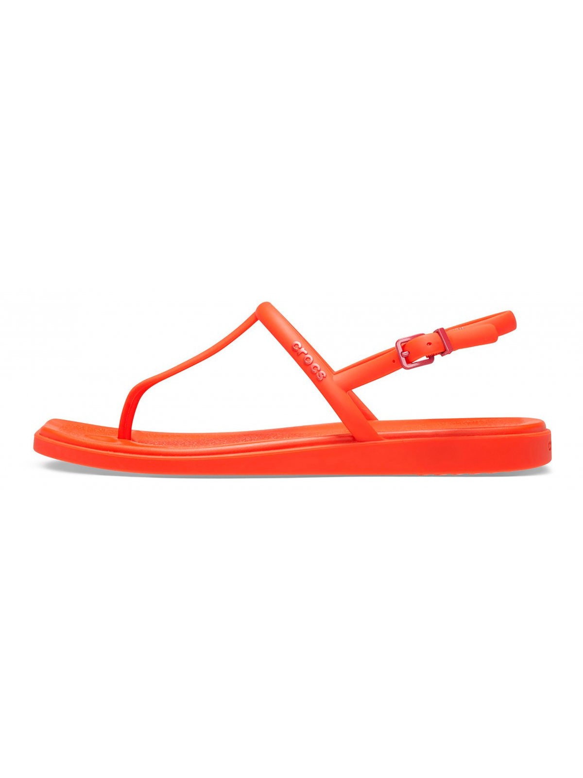 CROCS Women's Sandal Miami Thong Sandal W 209793 84J Orange