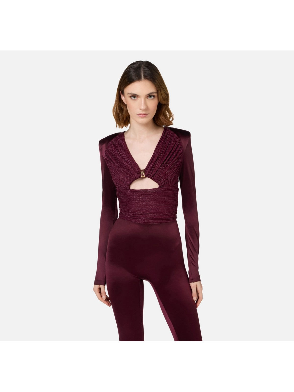 ELISABETTA FRANCHI Tracksuit Femme TU01946E2 CG3 Rouge