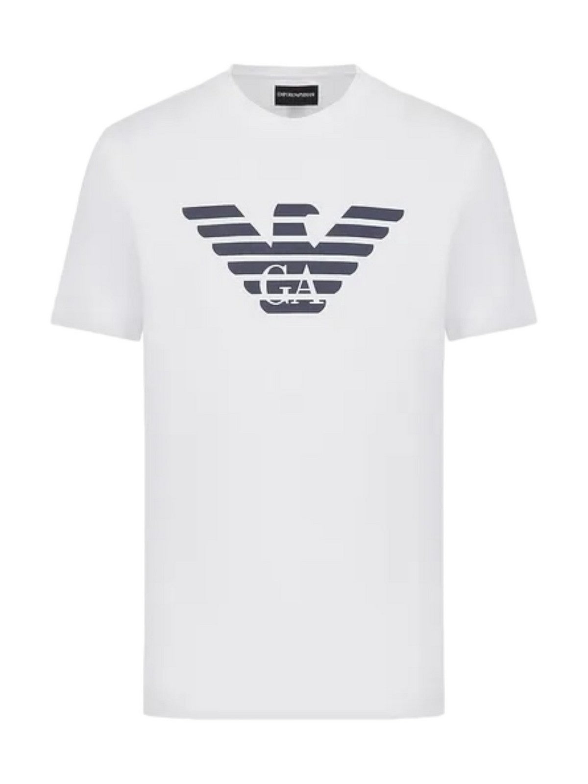 EMPORIO ARMANI Hommes T-Shirt et Polo 8N1TN5 1JPZZ 0147 Blanc