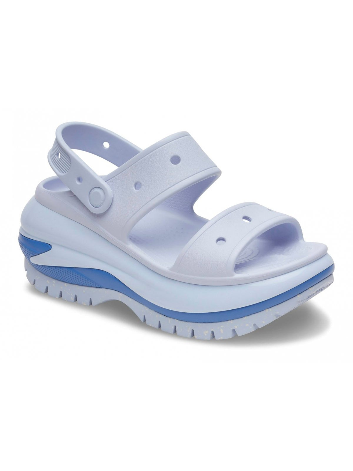 CROCS Femme Classic Mega Crush Sandal W 207989 5AF Bleu