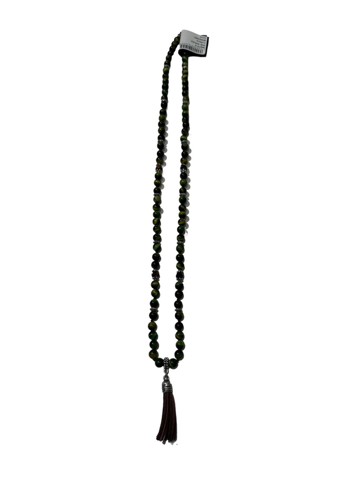 MANCINO Collier pour hommes MACO 6 Vert