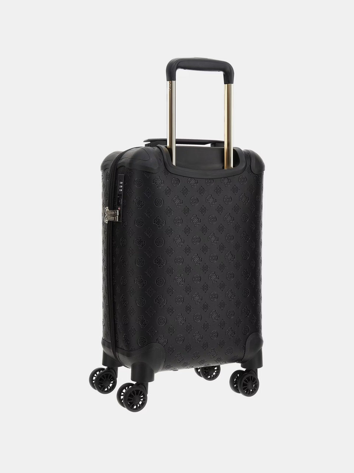 GUESS Trolley de voyage et de bagage pour femmes TWD745 29830 BLA Noir