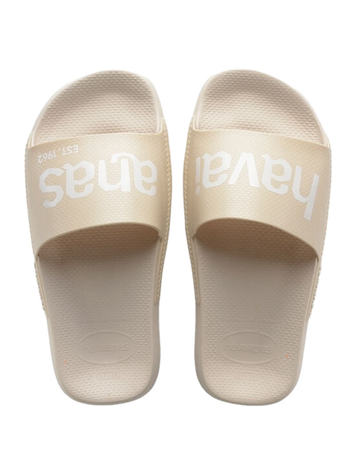 HAVAIANAS Chausson unisexe adulte Hav. Slide classic 4148124.0121 Beige