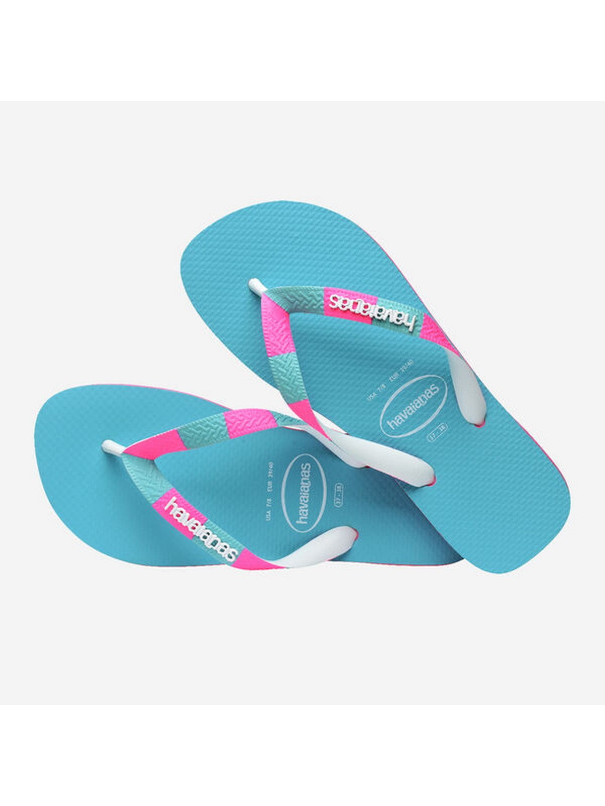 HAVAIANAS Tongs femmes Hav. top Verano II 4148986.0838 Rose