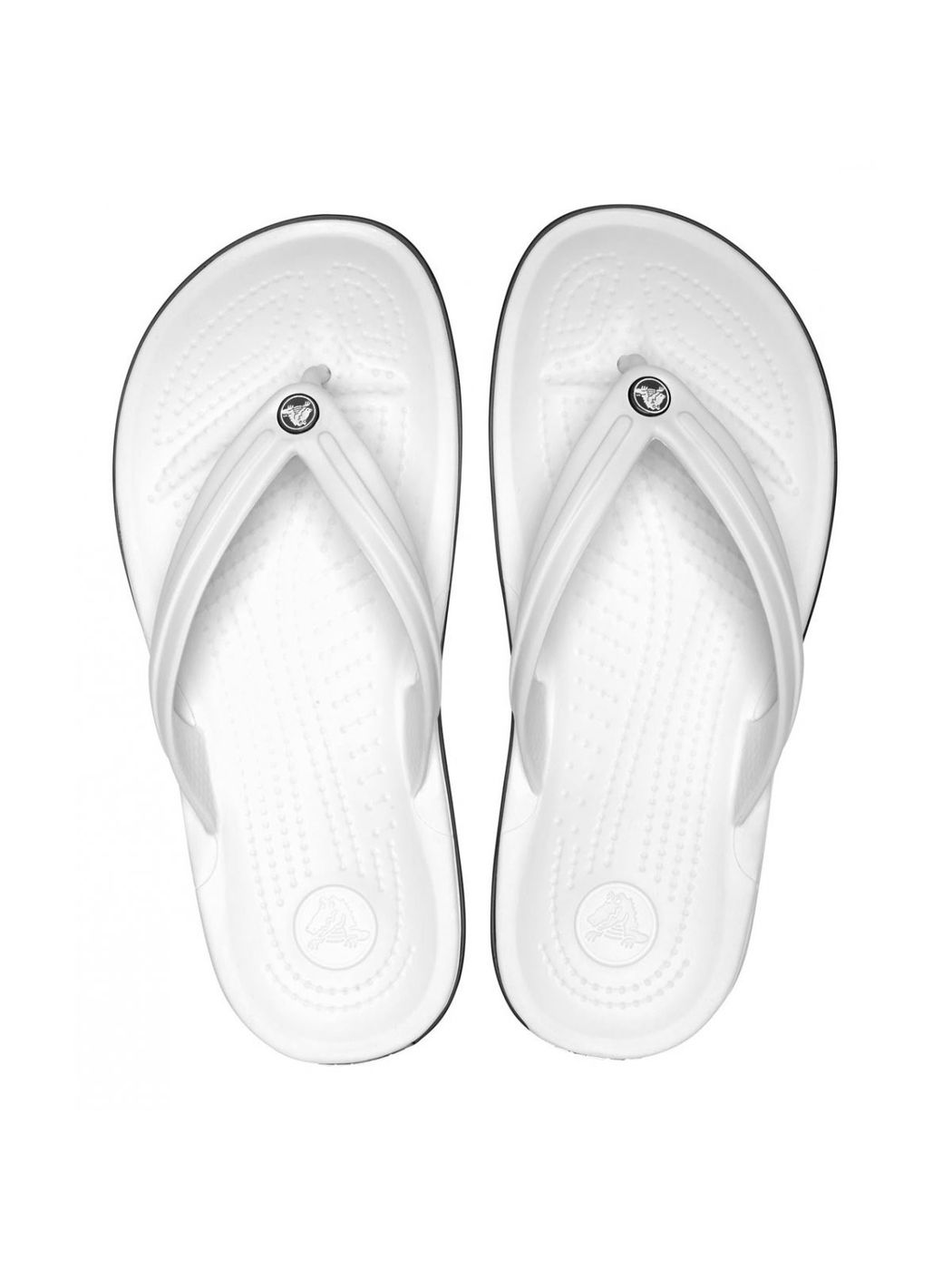 CROCS Tongs hommes Crocband flip 11033 100 White