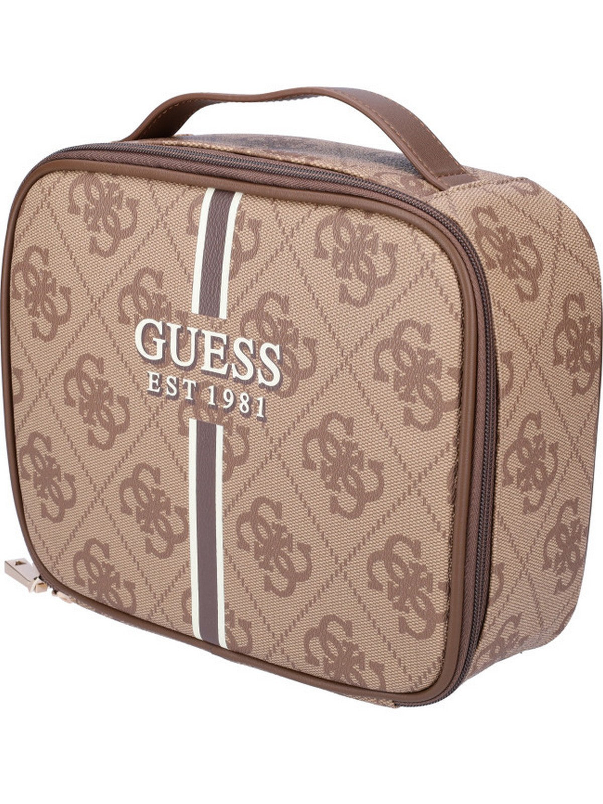 GUESS Beauty case Femme Kallisto Cosmetic Or TWB760 40450 LAM Brown