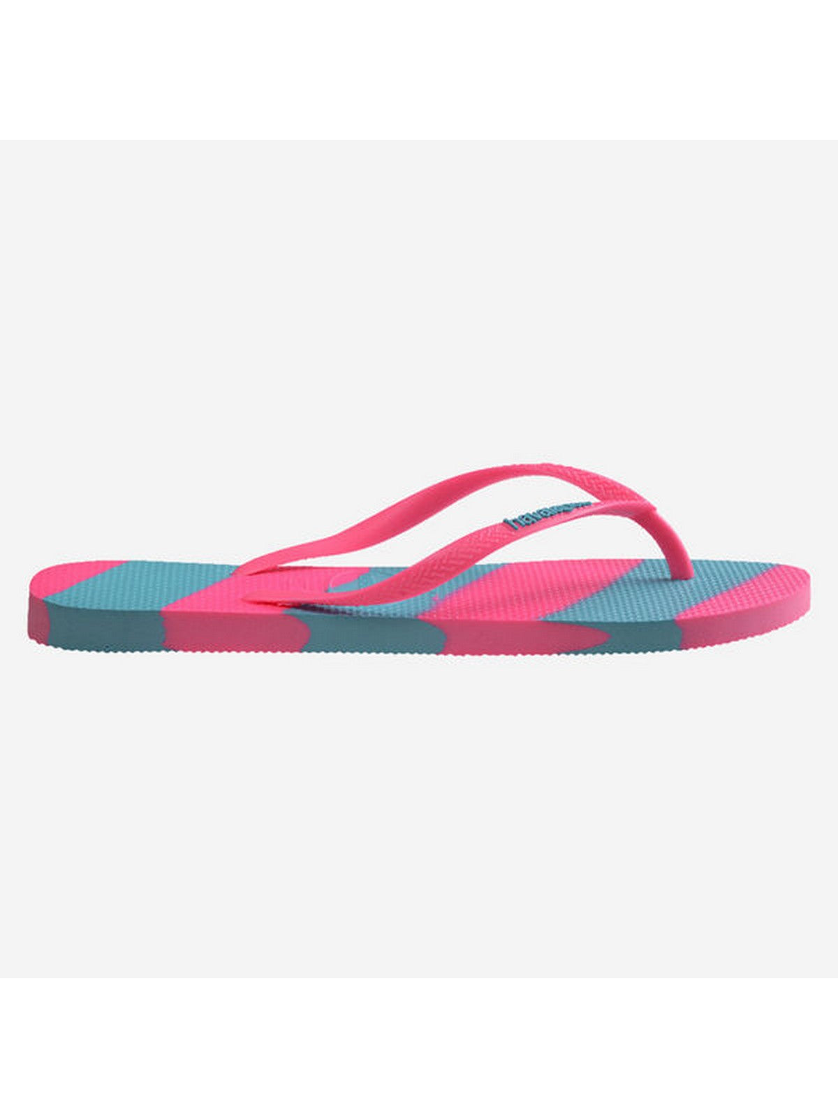 HAVAIANAS Tongs pour femmes Hav. Slim Color Fun 4149323.5569 Rose