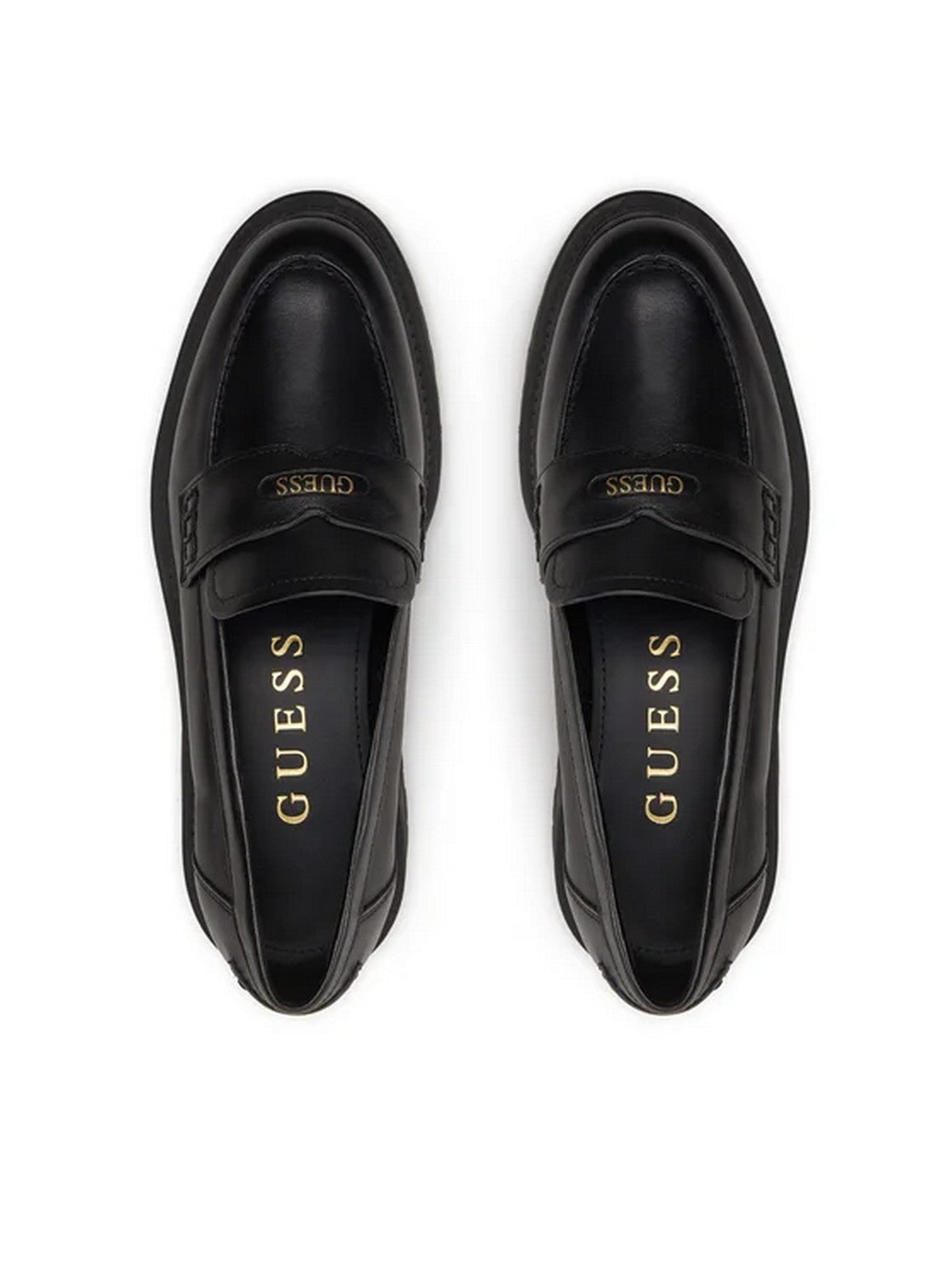 GUESS Loafer Finda FLTFIN LEA14 BLACK Noir