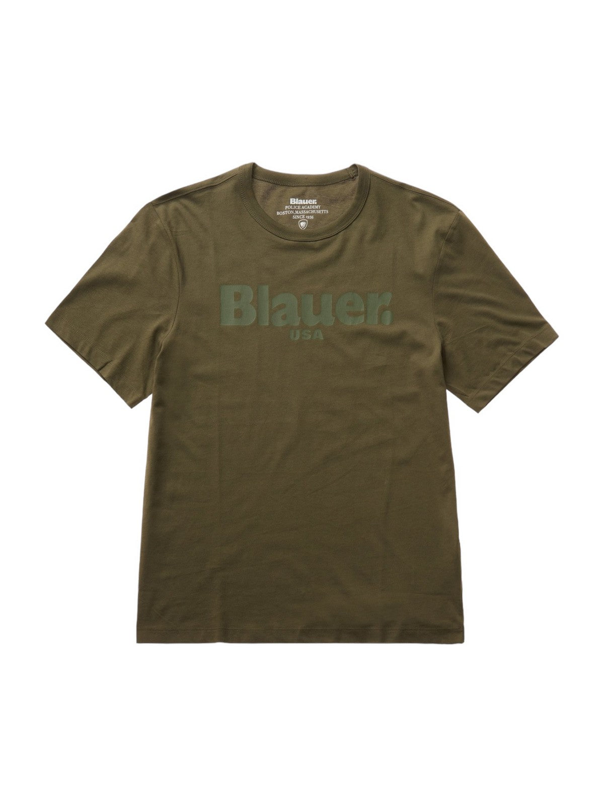 BLAUER T-Shirt et Polo Hommes 24SBLUH02142 004547 685 Vert