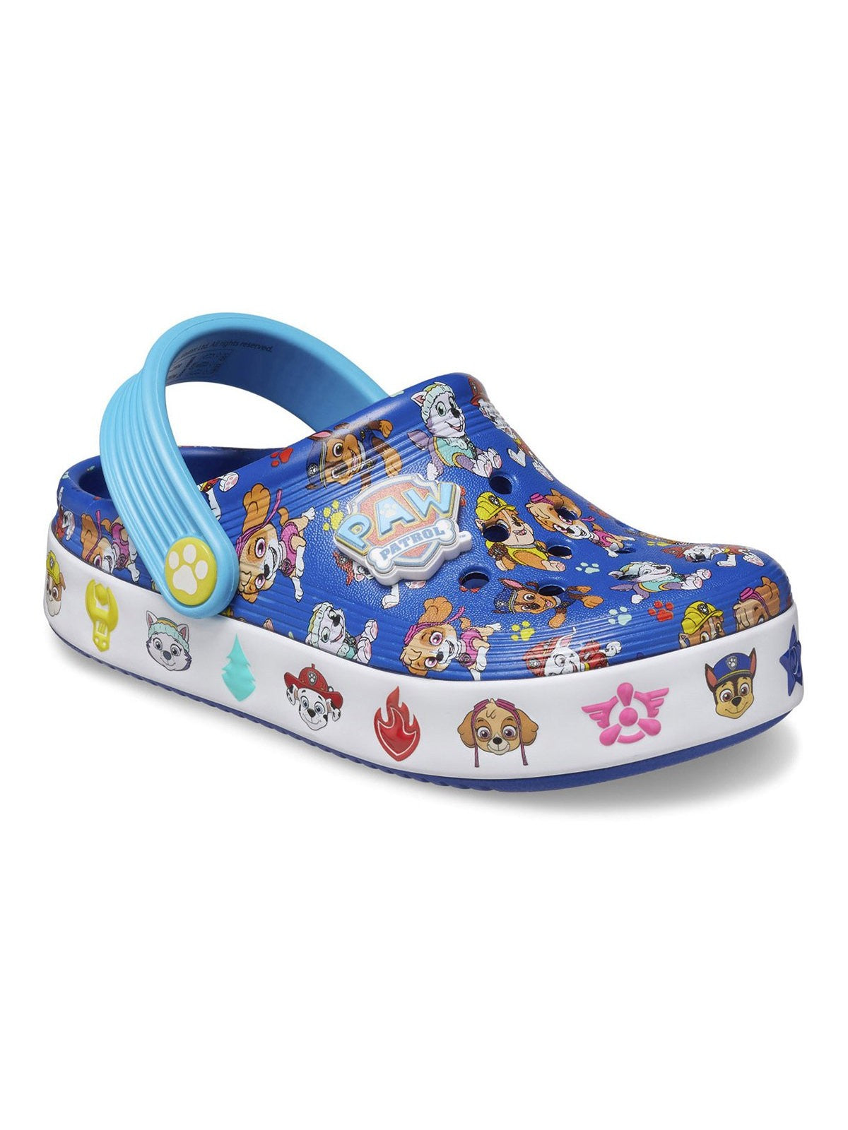 CROCS Sabot Crocband IV pour enfants et adolescents Paw Patrol T 208853 425 Bleu