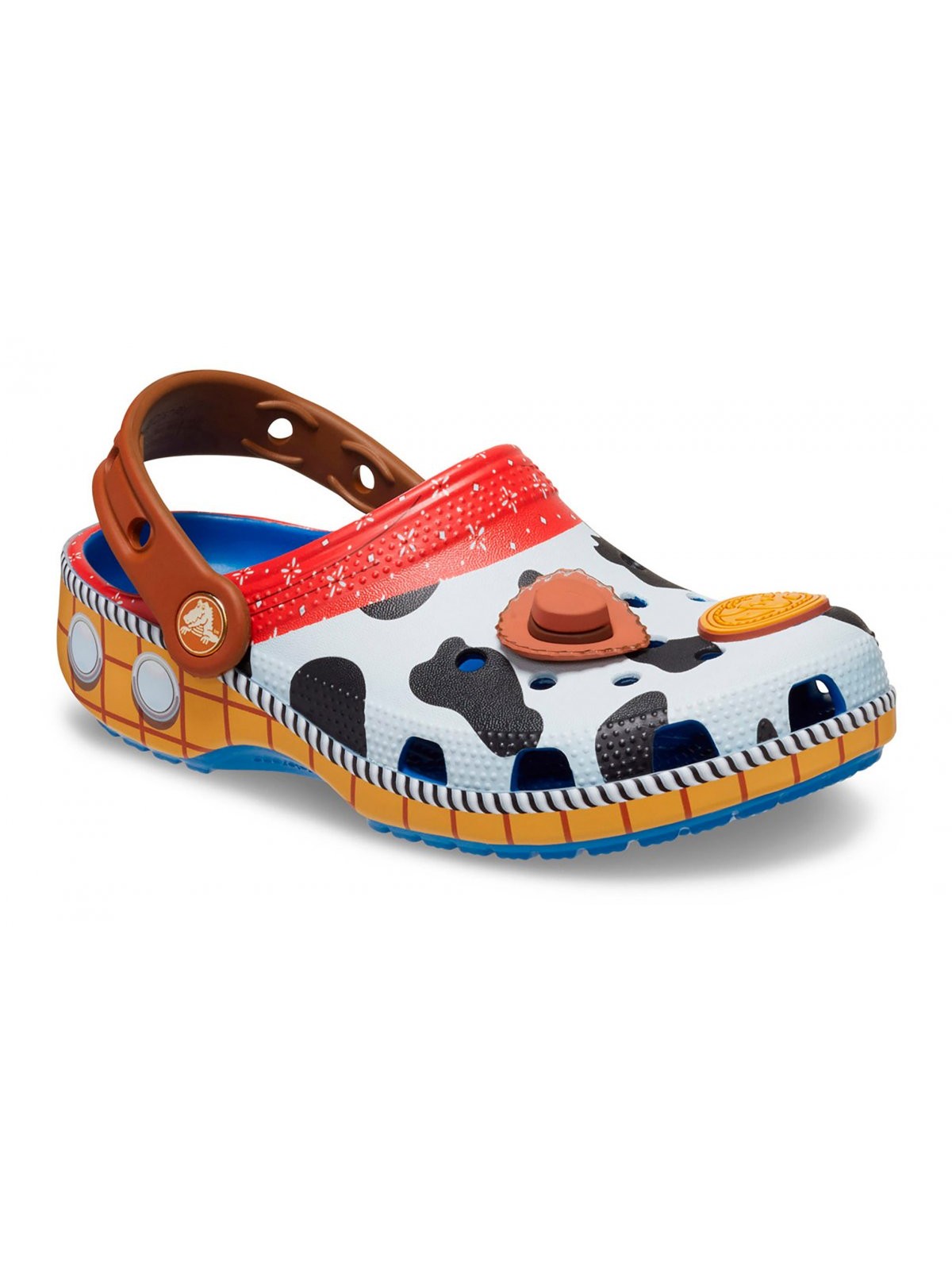 CROCS Chausson Toy Story Woody Classic Clog K 209461 4GX Bleu