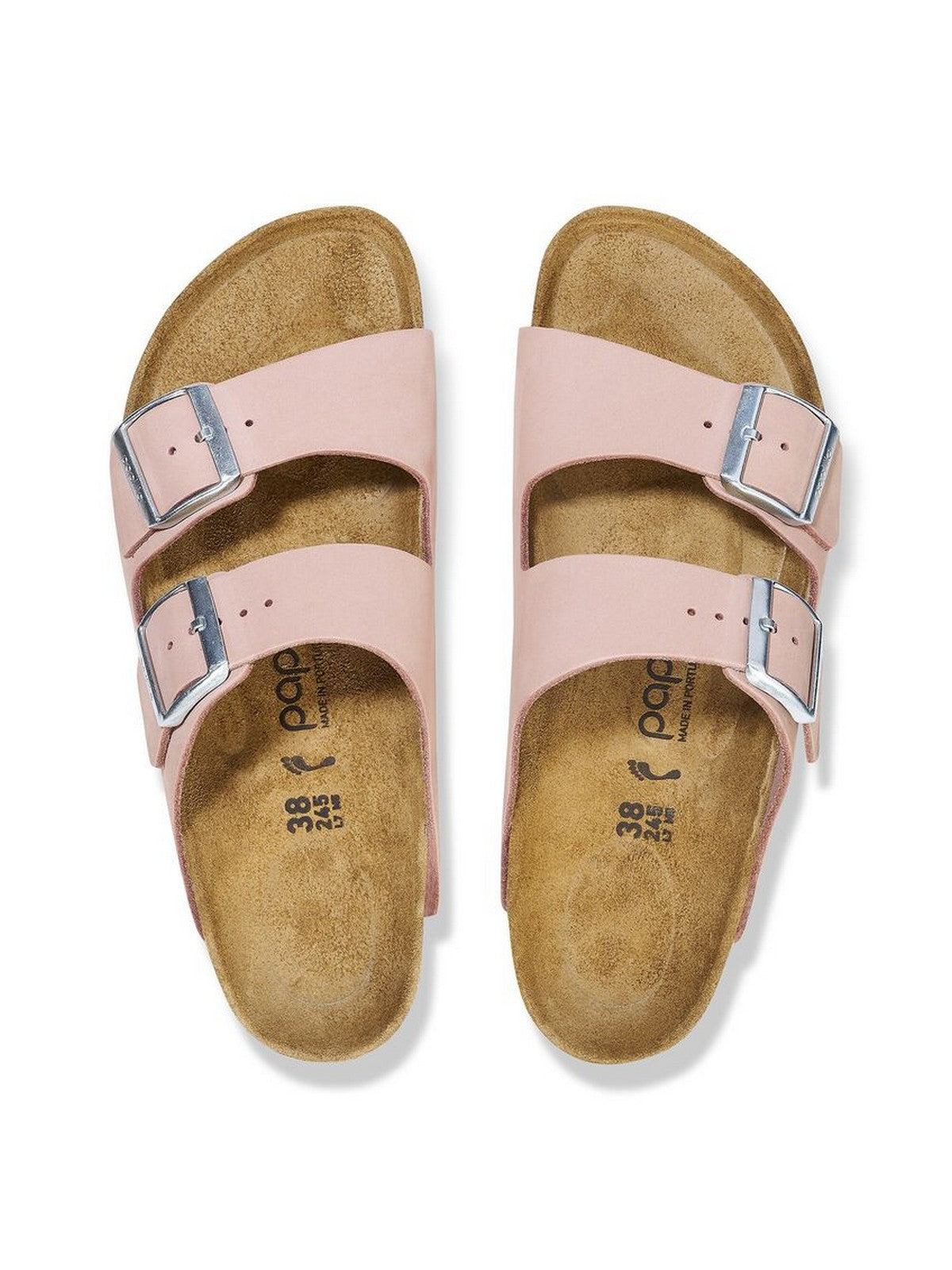 BIRKENSTOCK Femmes Sandalwood Arizona 1026894 Rose