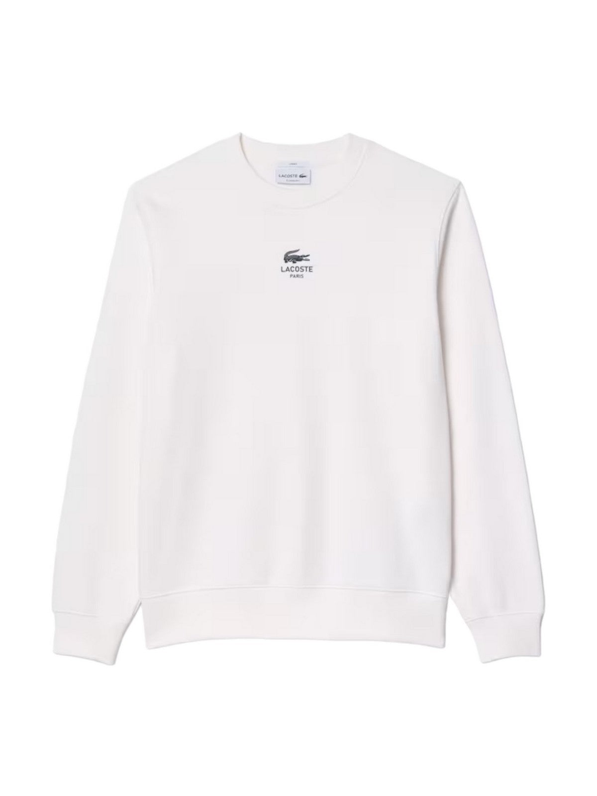 LACOSTE Hommes Sweatshirt SH2736 70V Blanc