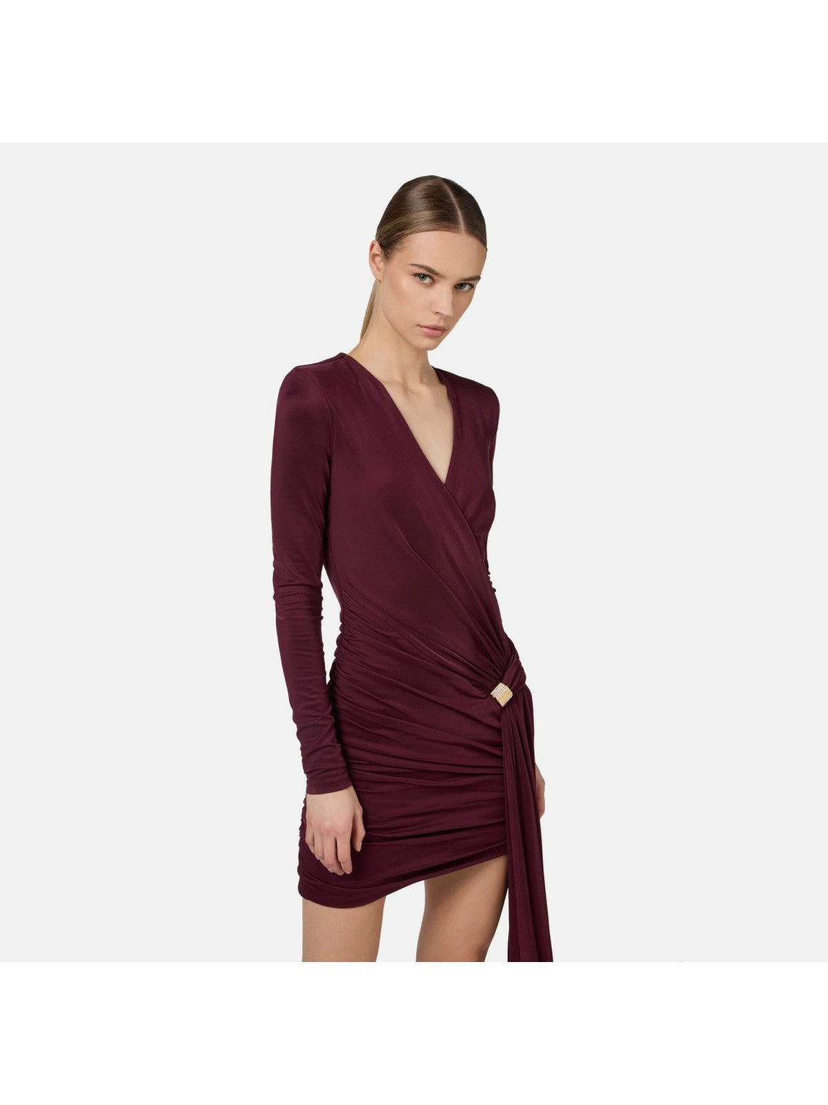 ELISABETTA FRANCHI Robe pour femme AB71947E2 CG3 Rouge