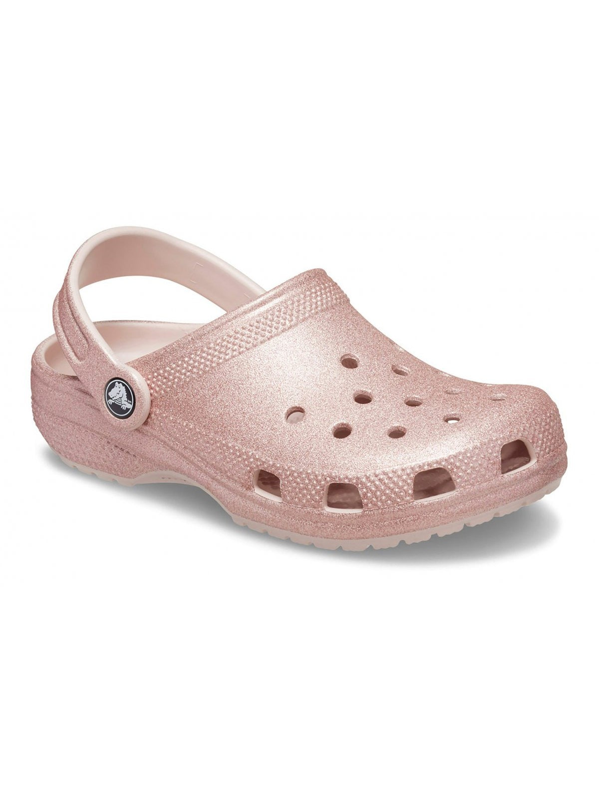 CROCS Enfants et Filles Classic Glitter Clog K 206993 6WV Rose