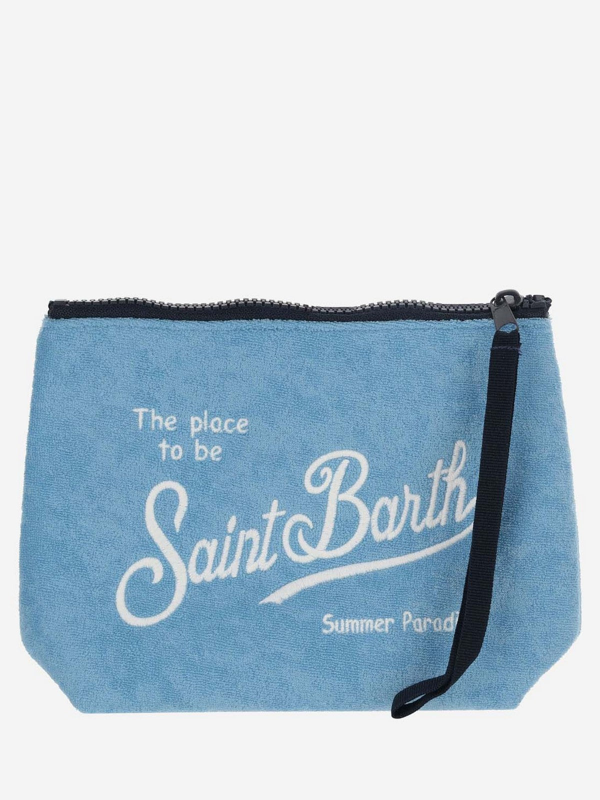 MC2 SAINT BARTH Pochette femme ALINE SPONGE 02697F Turquoise