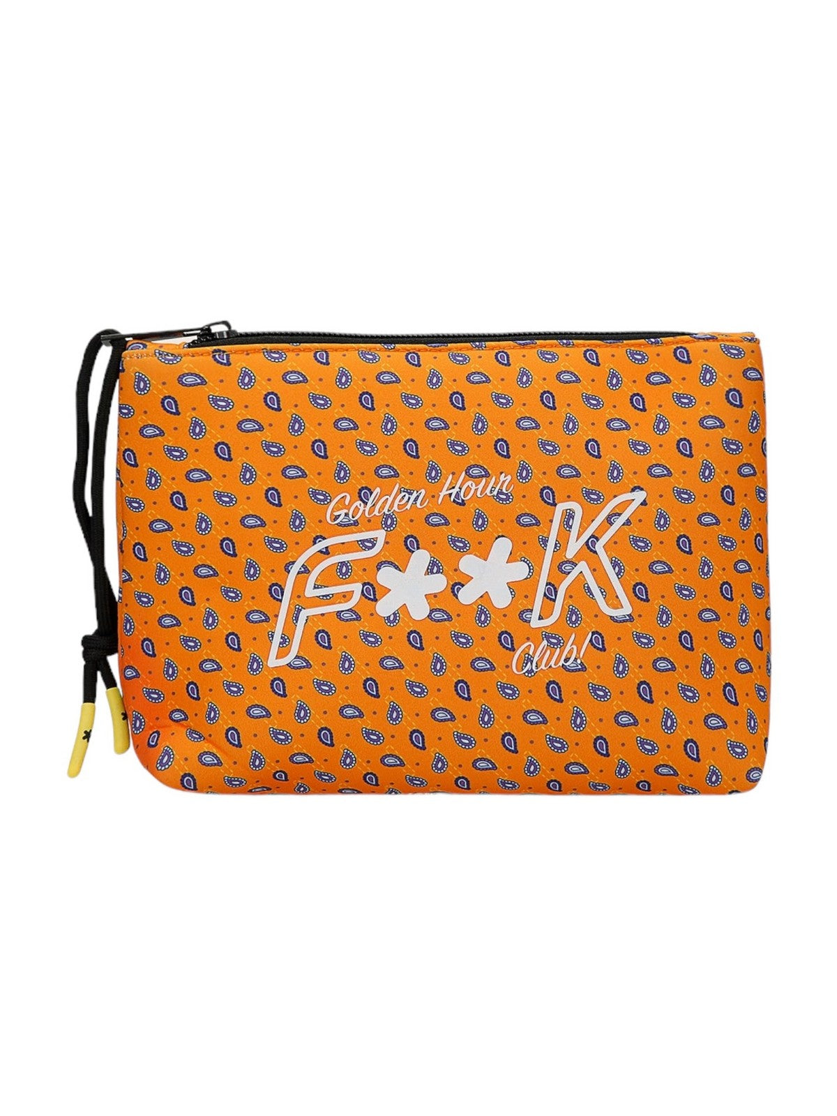 Pochette pour homme F**K FK24-A234X11 Orange