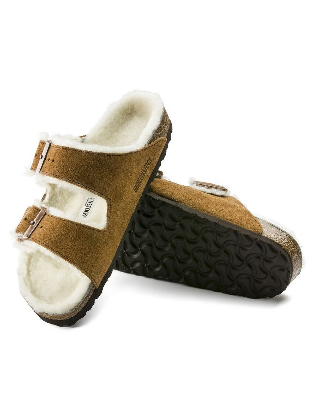 BIRKENSTOCK Femmes Arizona shearling 1001135 Beige