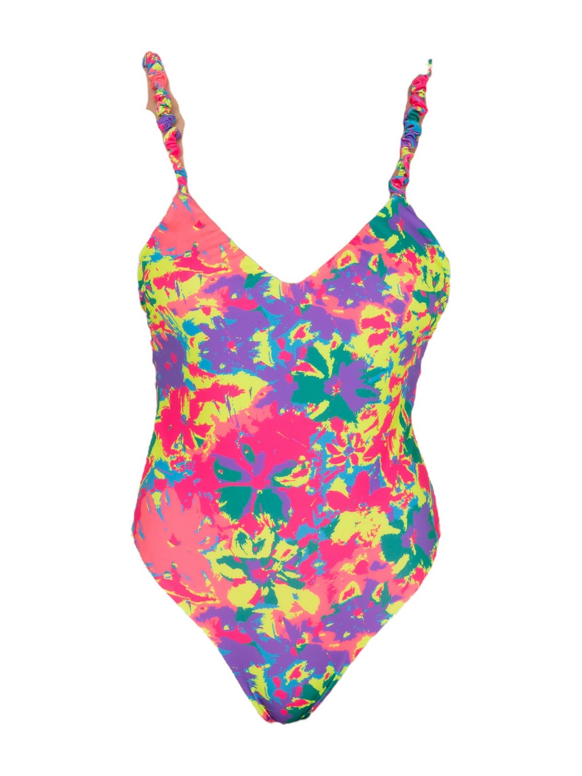 ME FUI Maillots de bain femmes MF24-0042X1 Multicolore