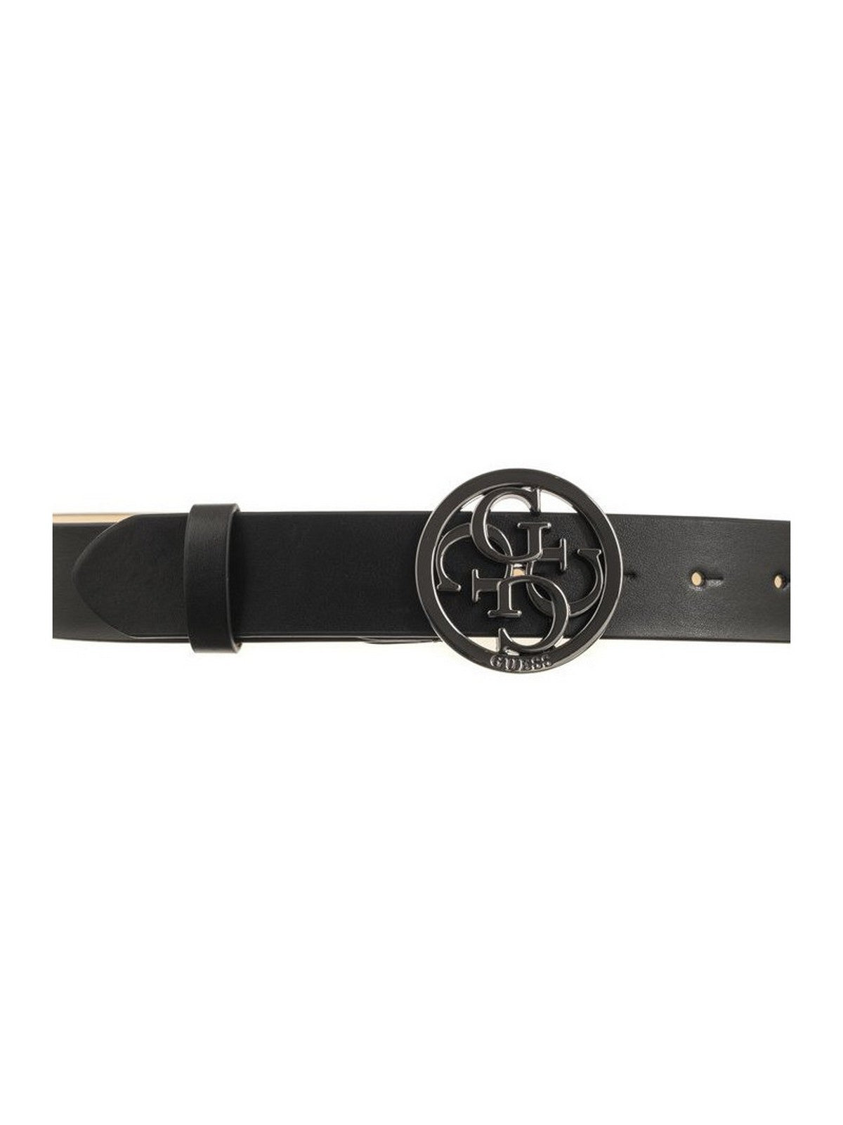 GUESS Ceinture pour femmes Rev And Not Adjust B BW7808 VIN35 BBL Noir