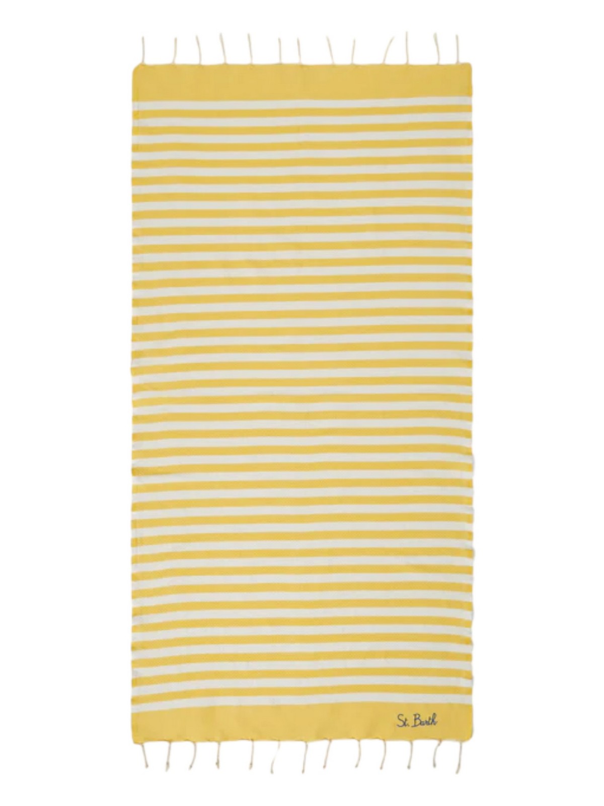 MC2 SAINT BARTH Serviette de plage femme FOUTAS N 02365F Jaune