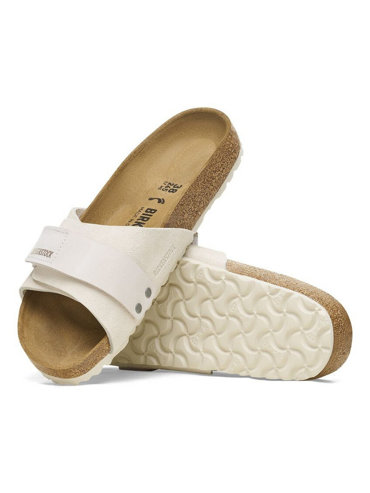 BIRKENSTOCK Femmes Bois de santal Oita 1024226 Blanc