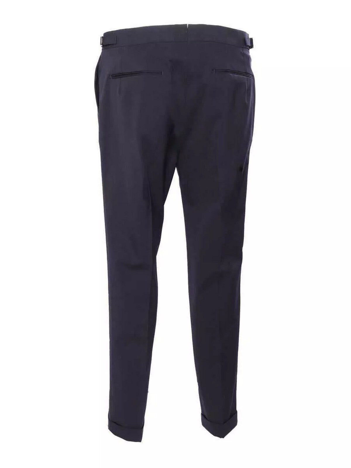 MONTECORE Pantalon Hommes S06MUP800-185 89 Bleu