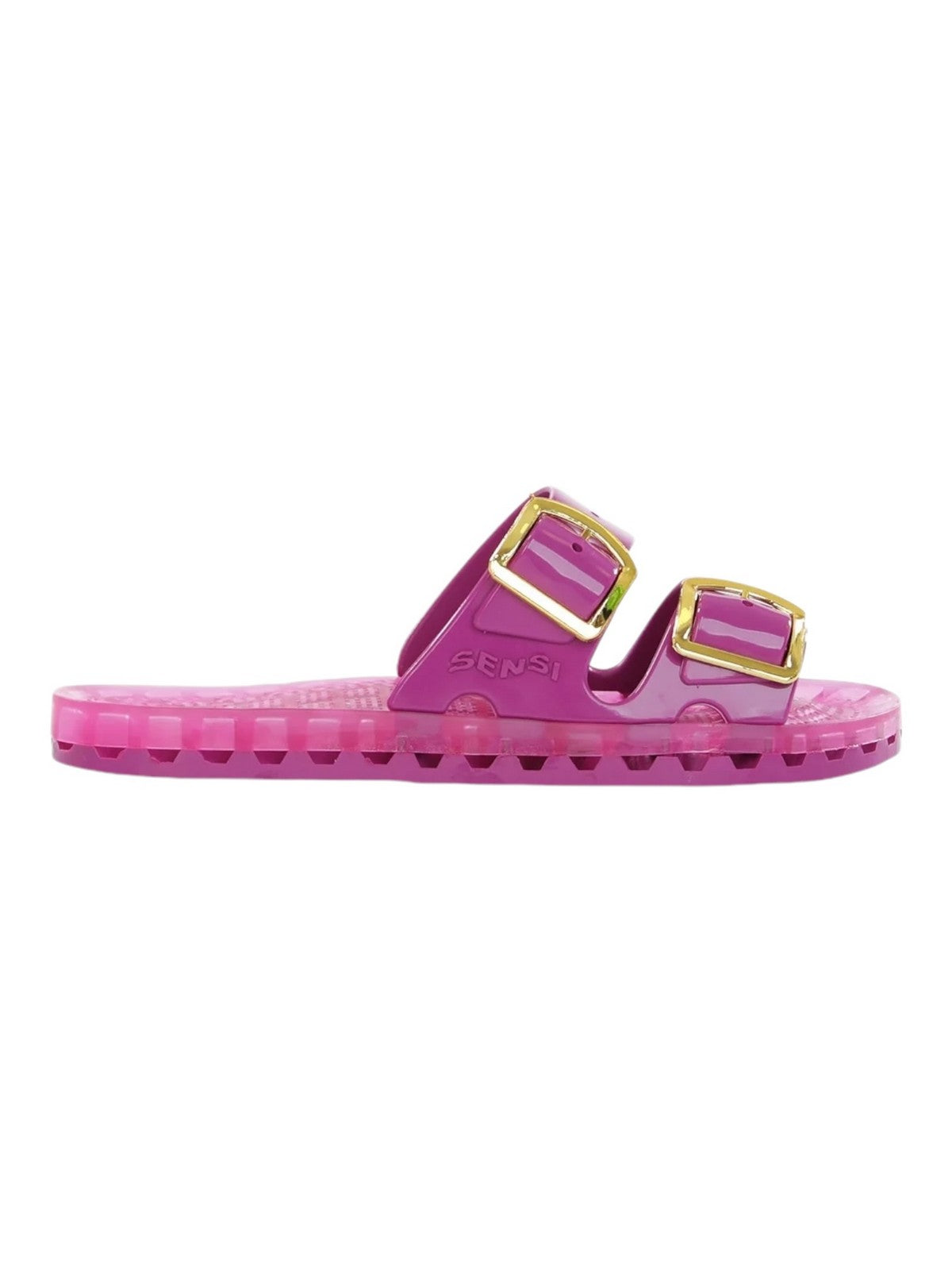 SENSI Pantoufles pour femmes La jolla flamingo 4151/FL 354 Red