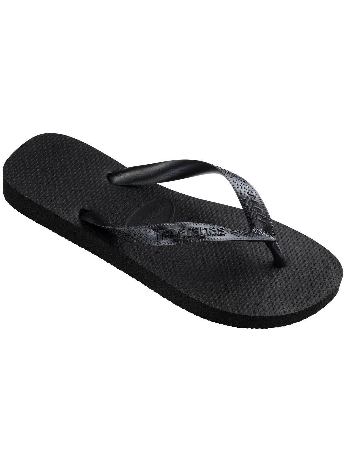 HAVAIANAS Tongs pour femmes Hav. Top Tiras Senses 4149375.0090 Noir