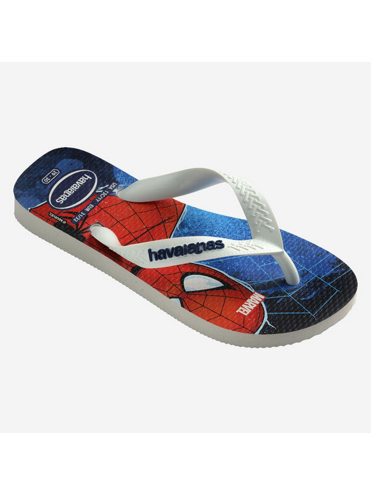 Tongs HAVAIANAS Hav. Kids Top Marvel Ii 4148300.0198 Blanc