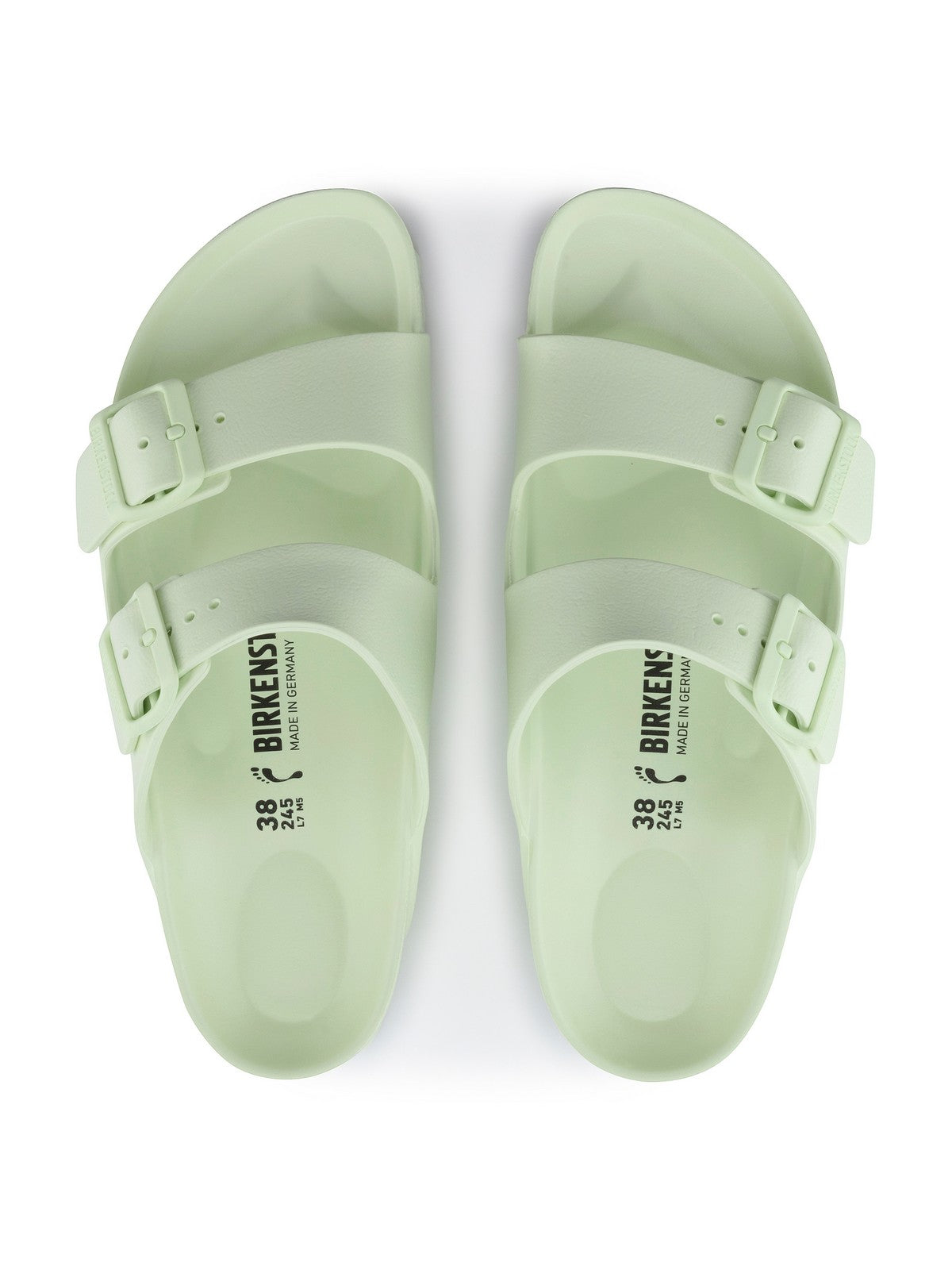 BIRKENSTOCK Femmes Sandalwood Arizona 1024691 Vert