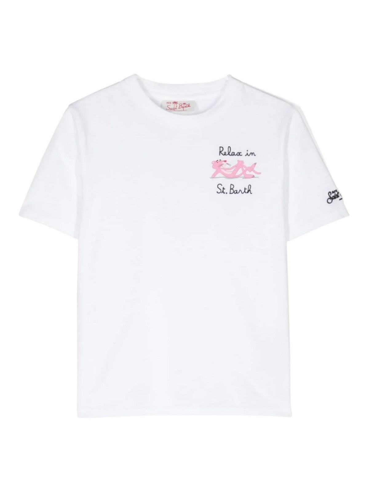MC2 SAINT BARTH T-Shirt et Polo Kids and Boys TSHIRT BOY 03192F White