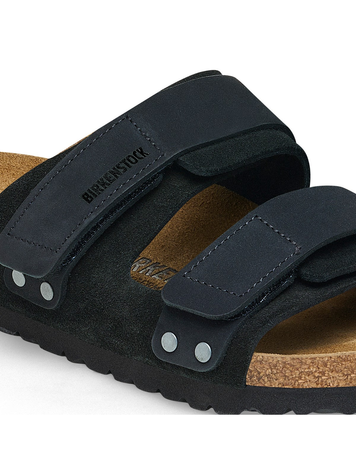 BIRKENSTOCK Sandales pour hommes Uji 1024832 Noir