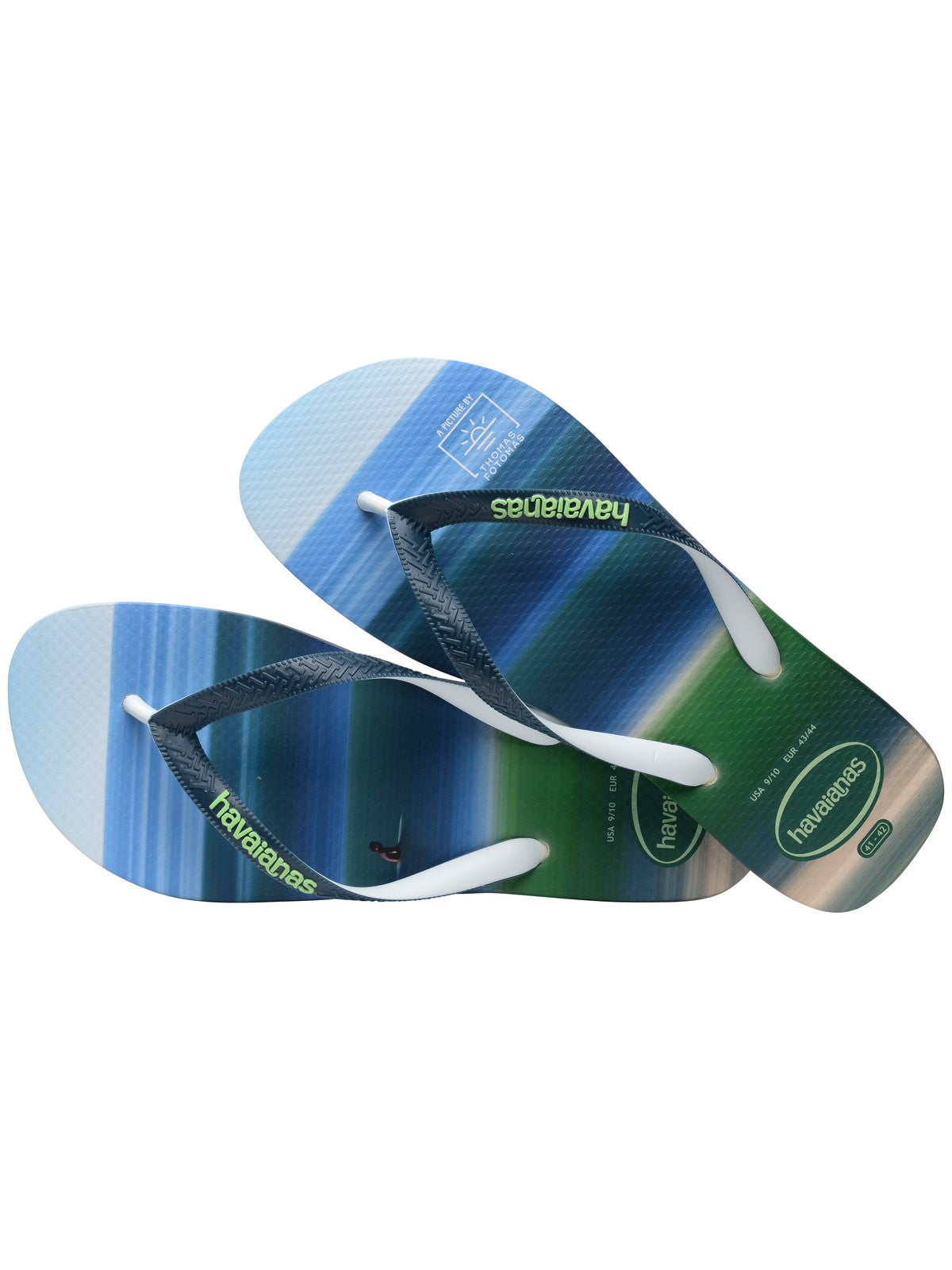 Tongs HAVAIANAS Hommes Hav. Top Surf Sessions 4149094.7470 Beige