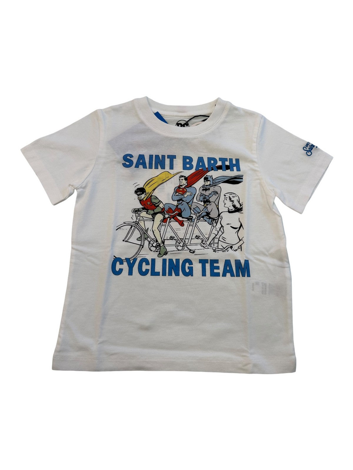 MC2 SAINT BARTH T-Shirts et Polo Shirts Kids and Boys TSHIRT BOY 00709F White