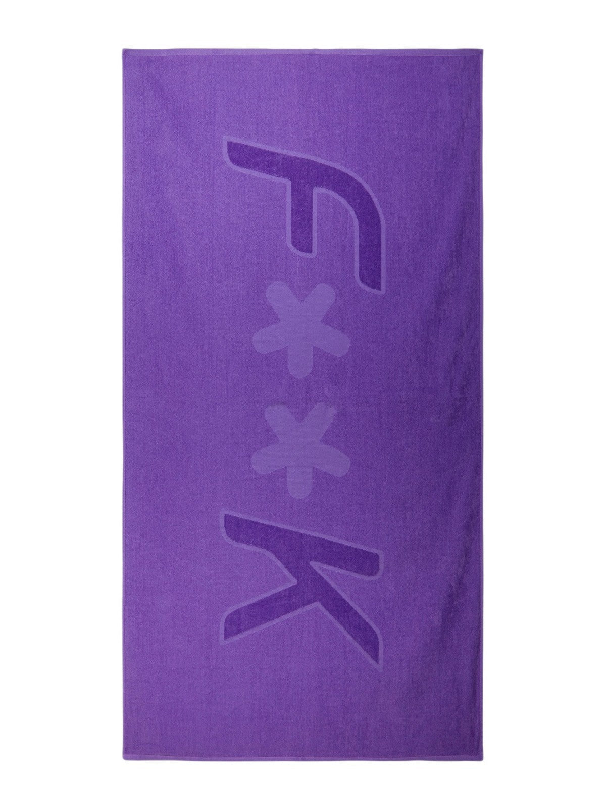 F**K Serviette de plage pour femmes FK24-A270VI Violet