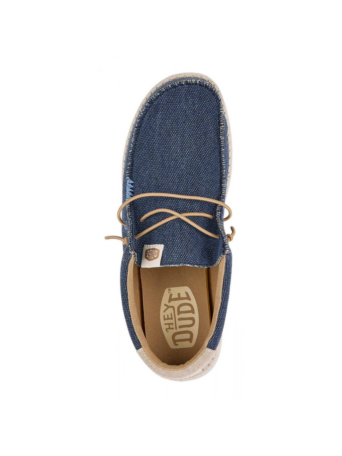 HEY DUDDE Homme Mocassin Wally Coastline Jute HD.40952 410 Bleu