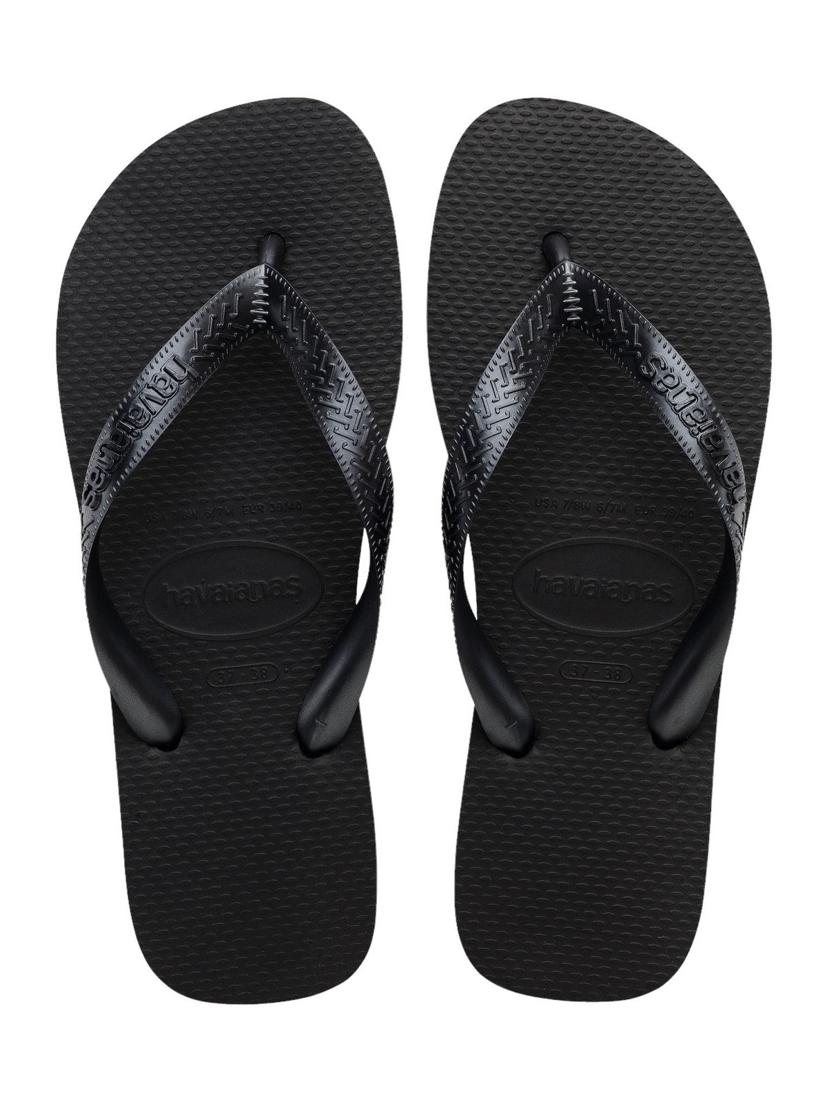 HAVAIANAS Tongs pour femmes Hav. Top Tiras Senses 4149375.0090 Noir